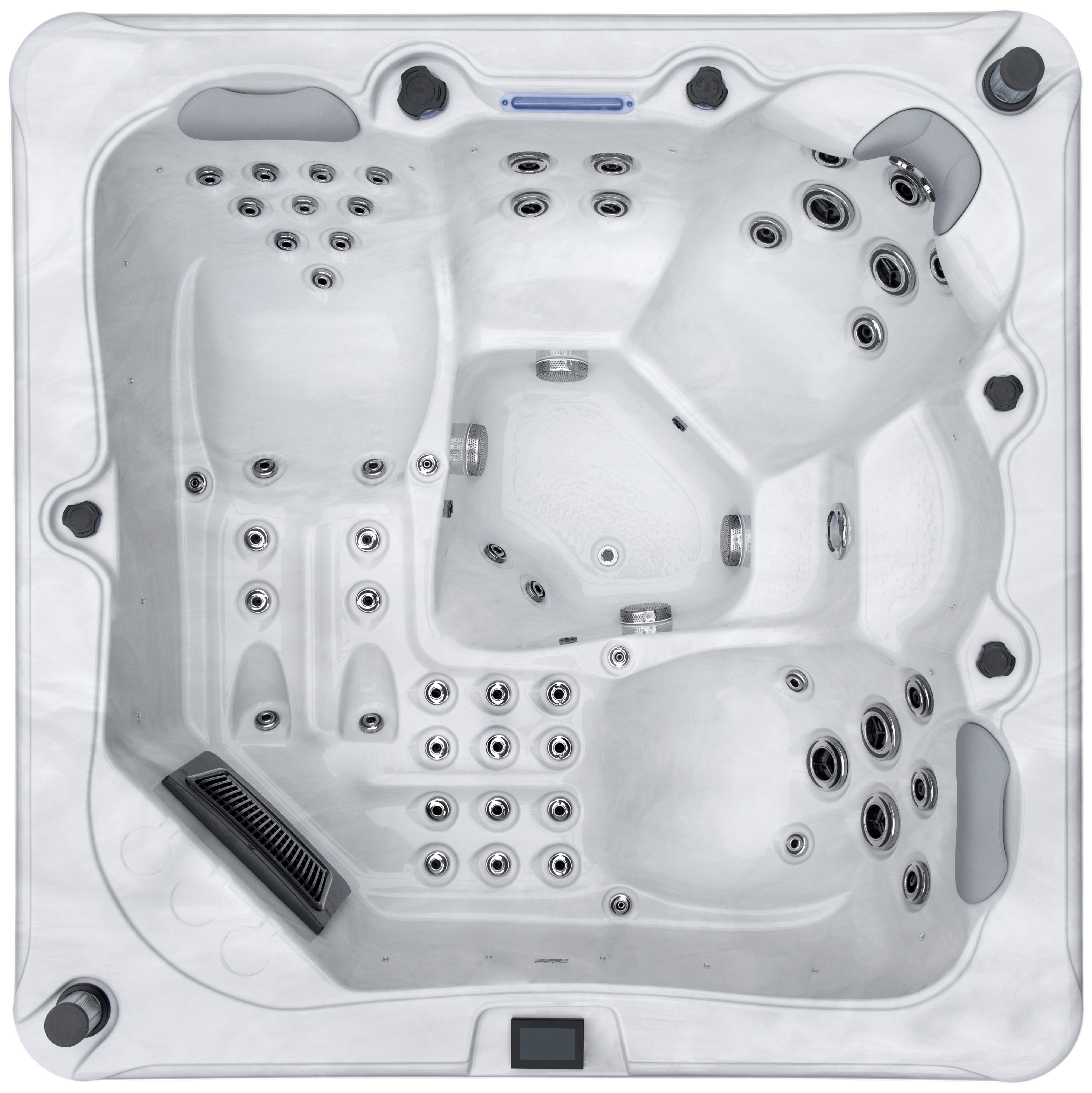 Aquatic Spas USA Cascade A3P-755B | Best Hot Tub Store Minneapolis, MN